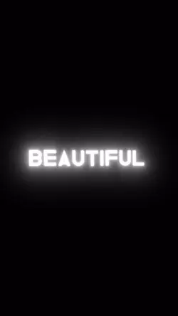 Beautiful things