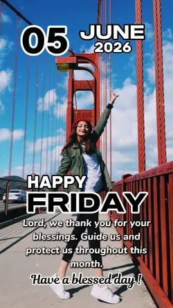 Friday, 5 June