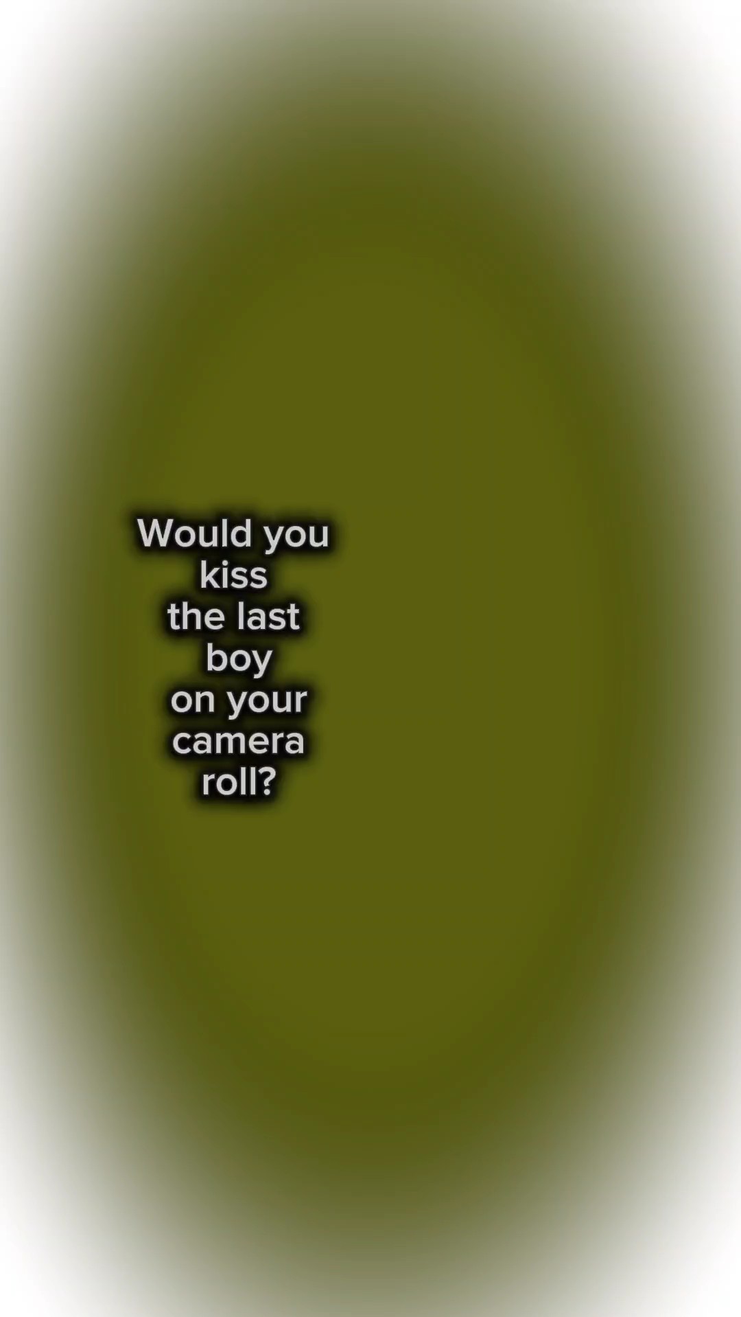 KISS ON YOUR CAMERA
