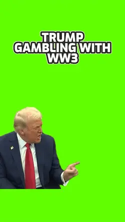 Trump gamble ww3