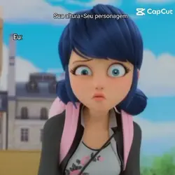 altura do personagem