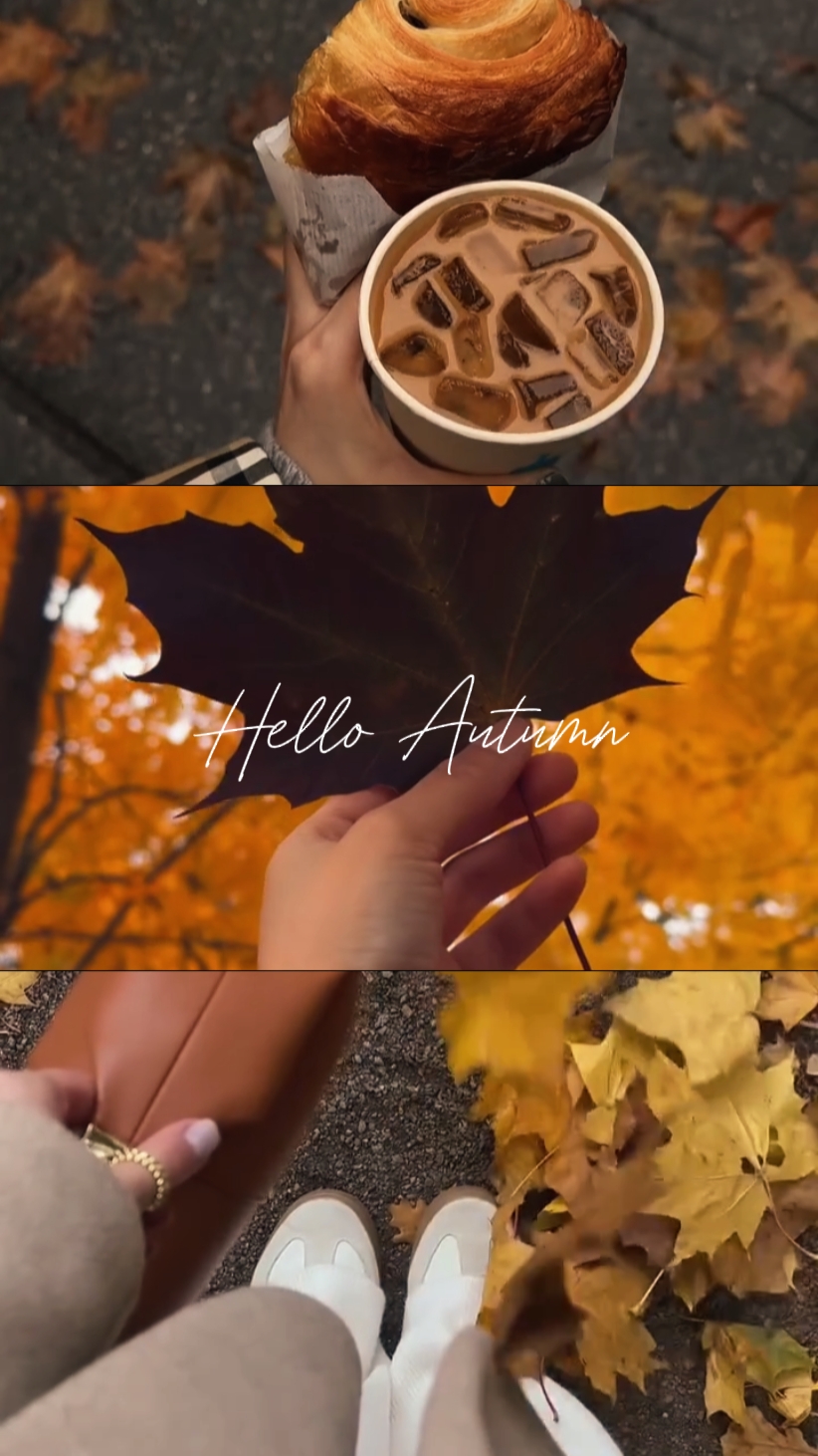 Hello autumn 2025