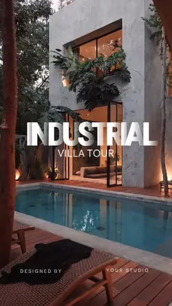 Industrial Villa