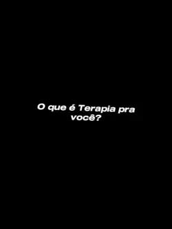 minha terapia