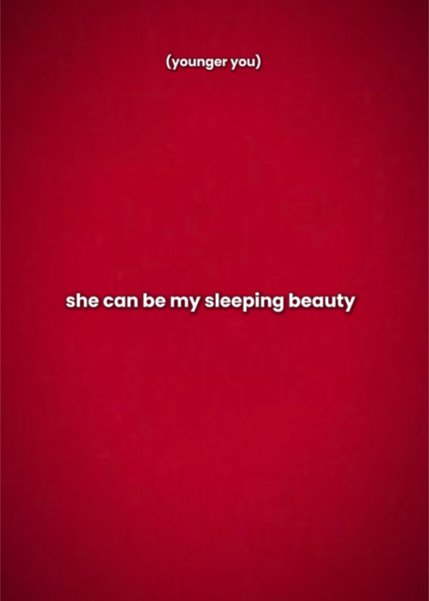 Sleeping beauty 