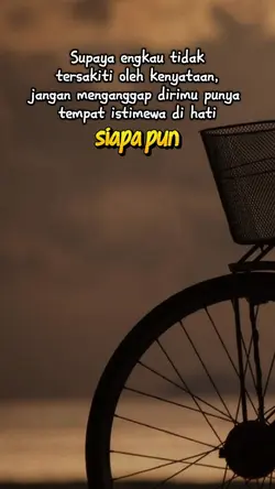 supaya tidak tersaki