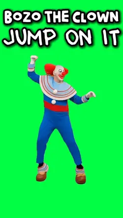 JUMP ON IT CLOWN