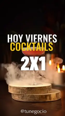 Promo 2x1 🍸