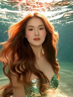 Mermaid ai slowmo