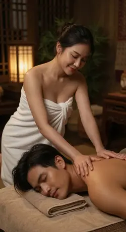 นวด