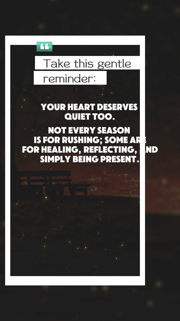 GENTLE REMINDER