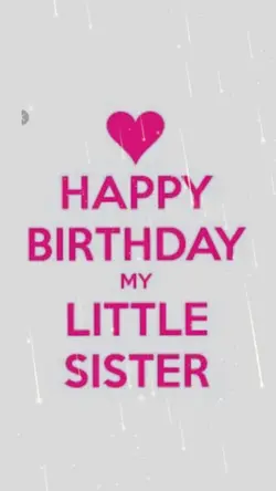 birthday sister 
