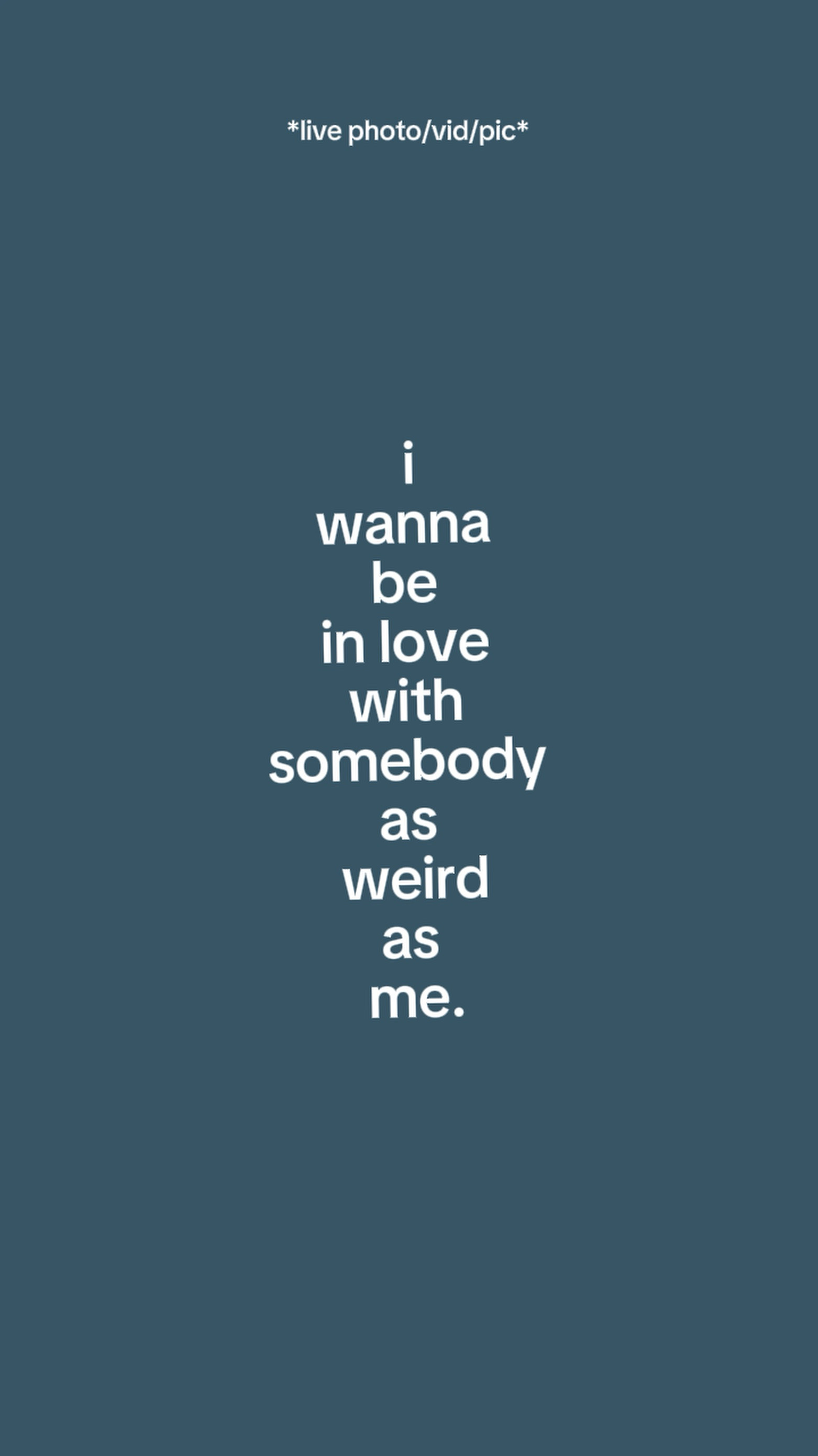 i wanna be in lov