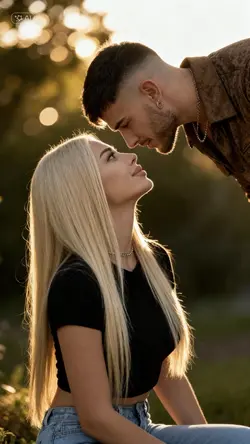 Couple Photoshoot AI