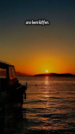 Ara beni lütfen 