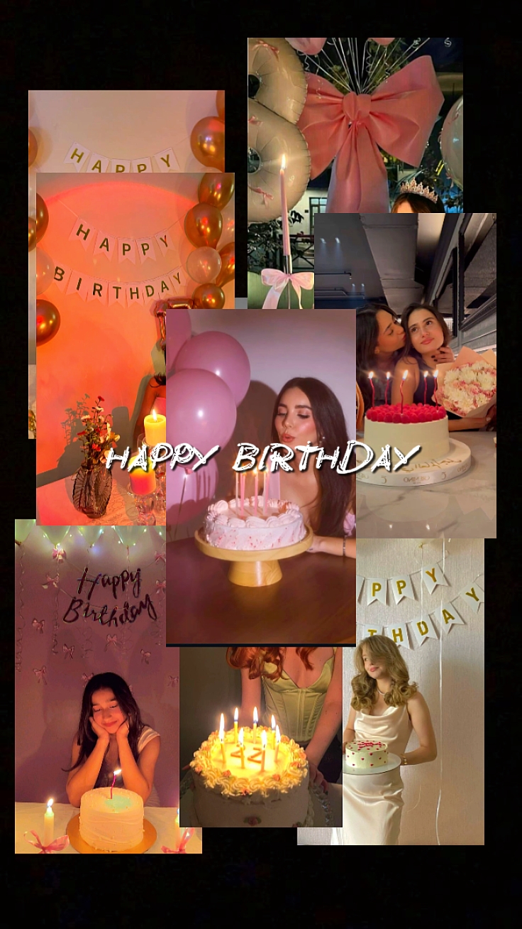Joyeux anniversaire!! 