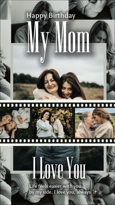 Happy Birthday, Mom!