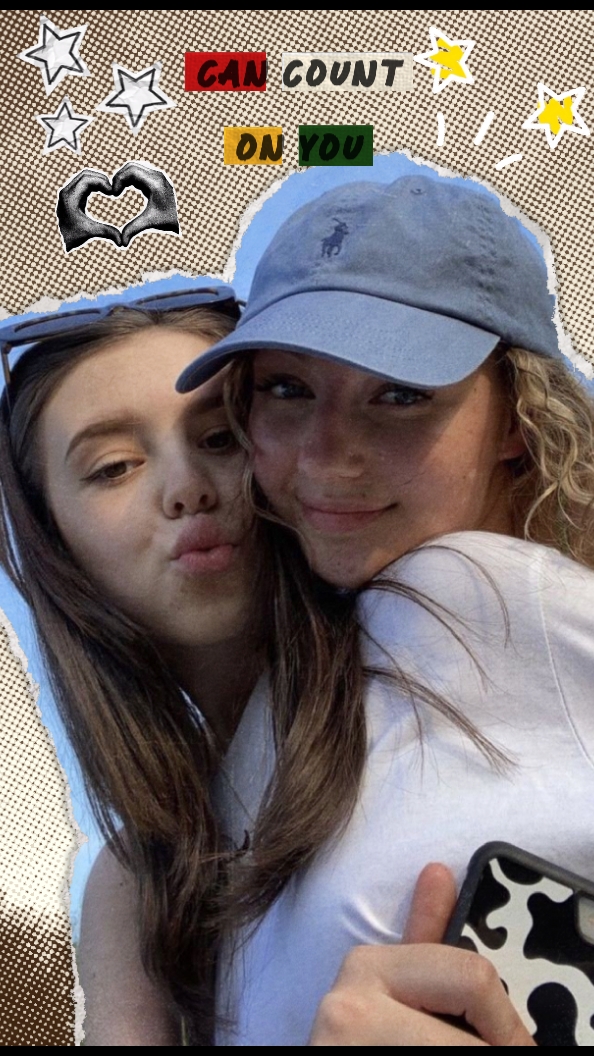 Friendship cut out