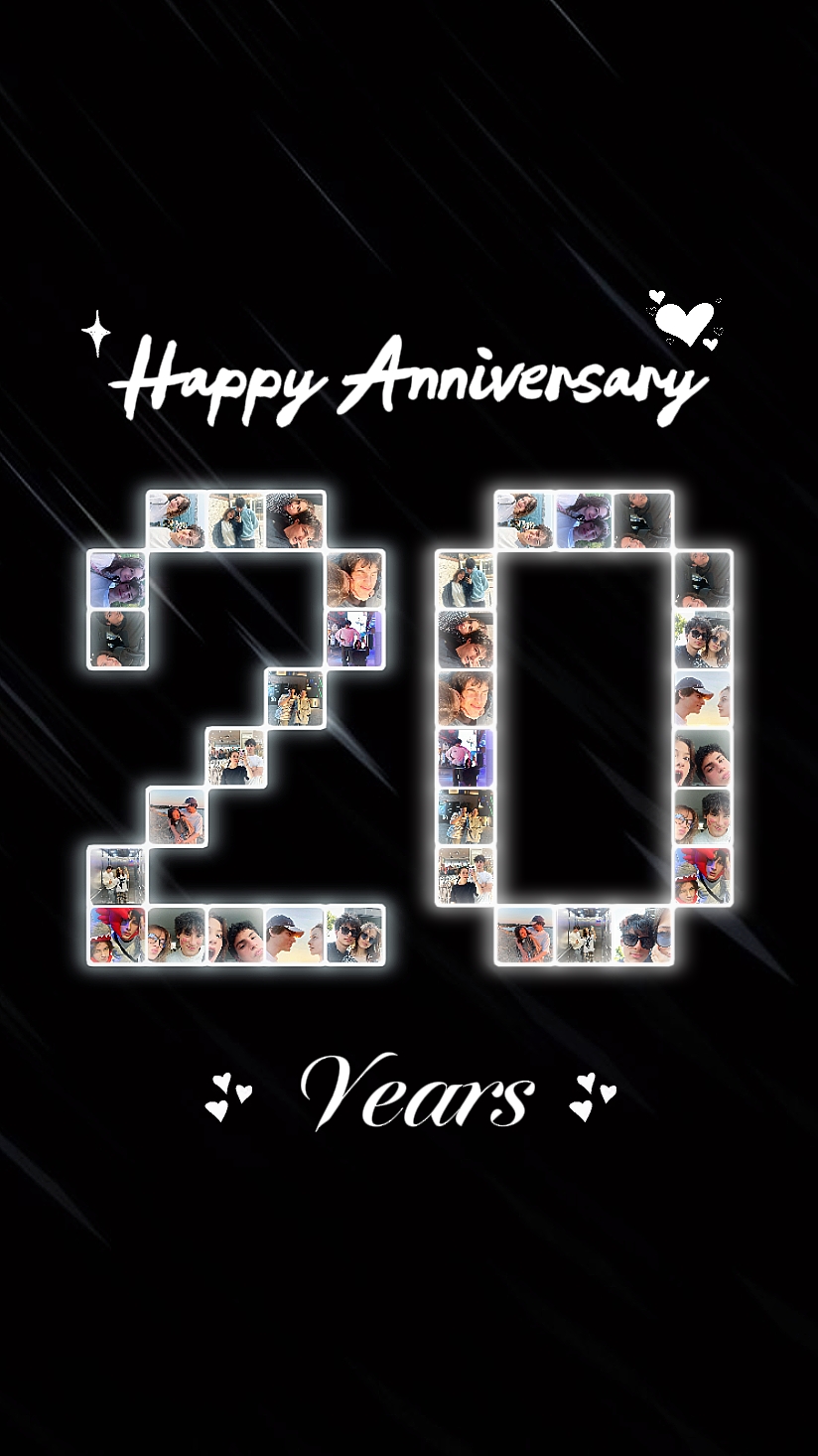 Anniversary 20 Years