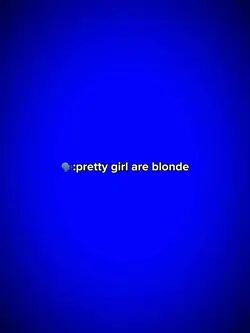 Blonde