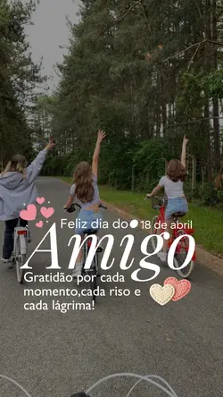 Dia do amigo 