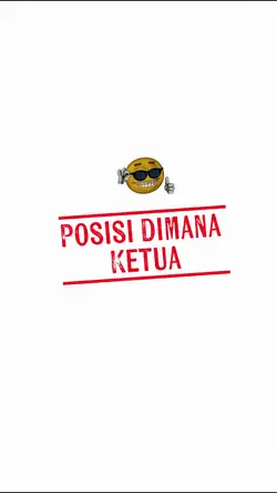 Posisi Dimana Ketua