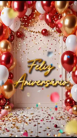 Feliz aniversário 