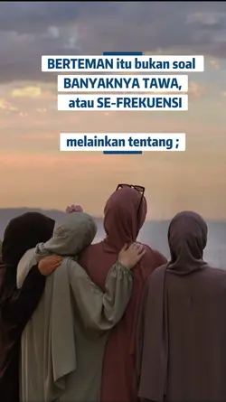Adab Berteman