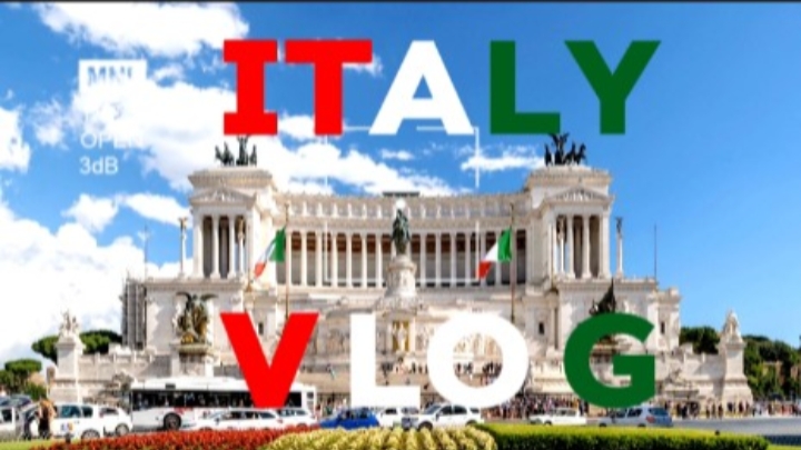 Introducción al vlog de Italia 