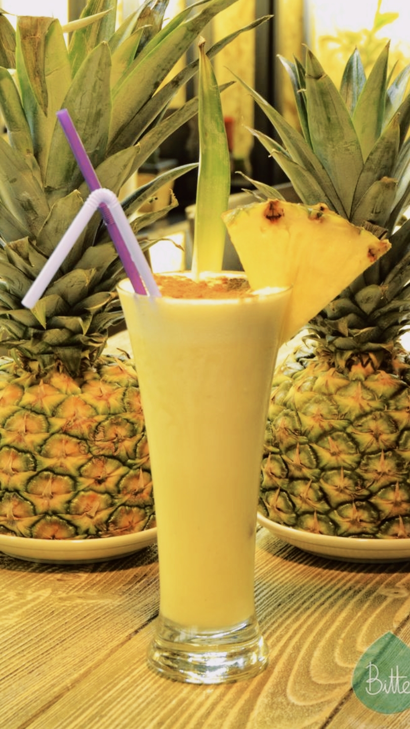 Jugo de piña