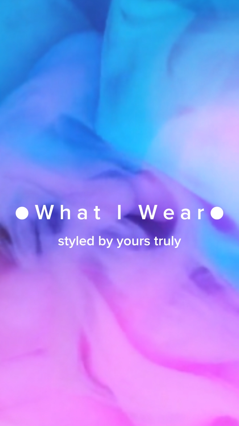 What I Wear?
