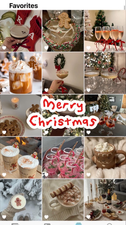 Christmas drink