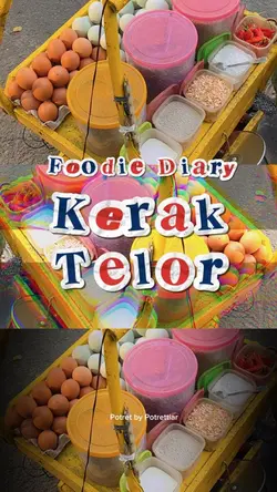 Food vlog Jakarta