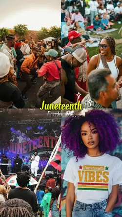 Juneteenth Freedom 