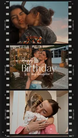 birthday my dougther