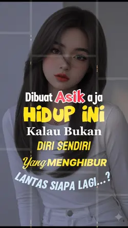 DIBUAT ASYIK AJAH