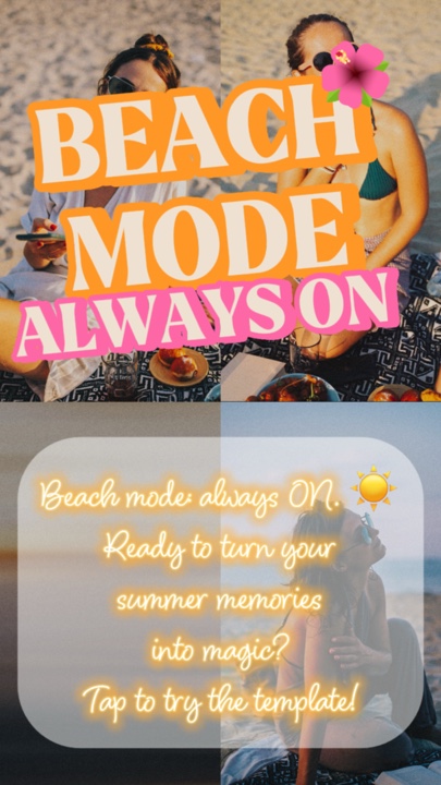 Vibra de modo playa