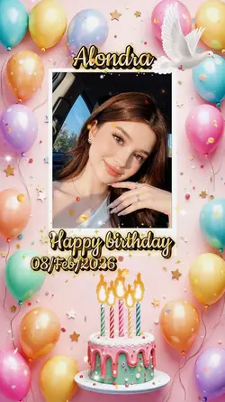 Happy birthday 