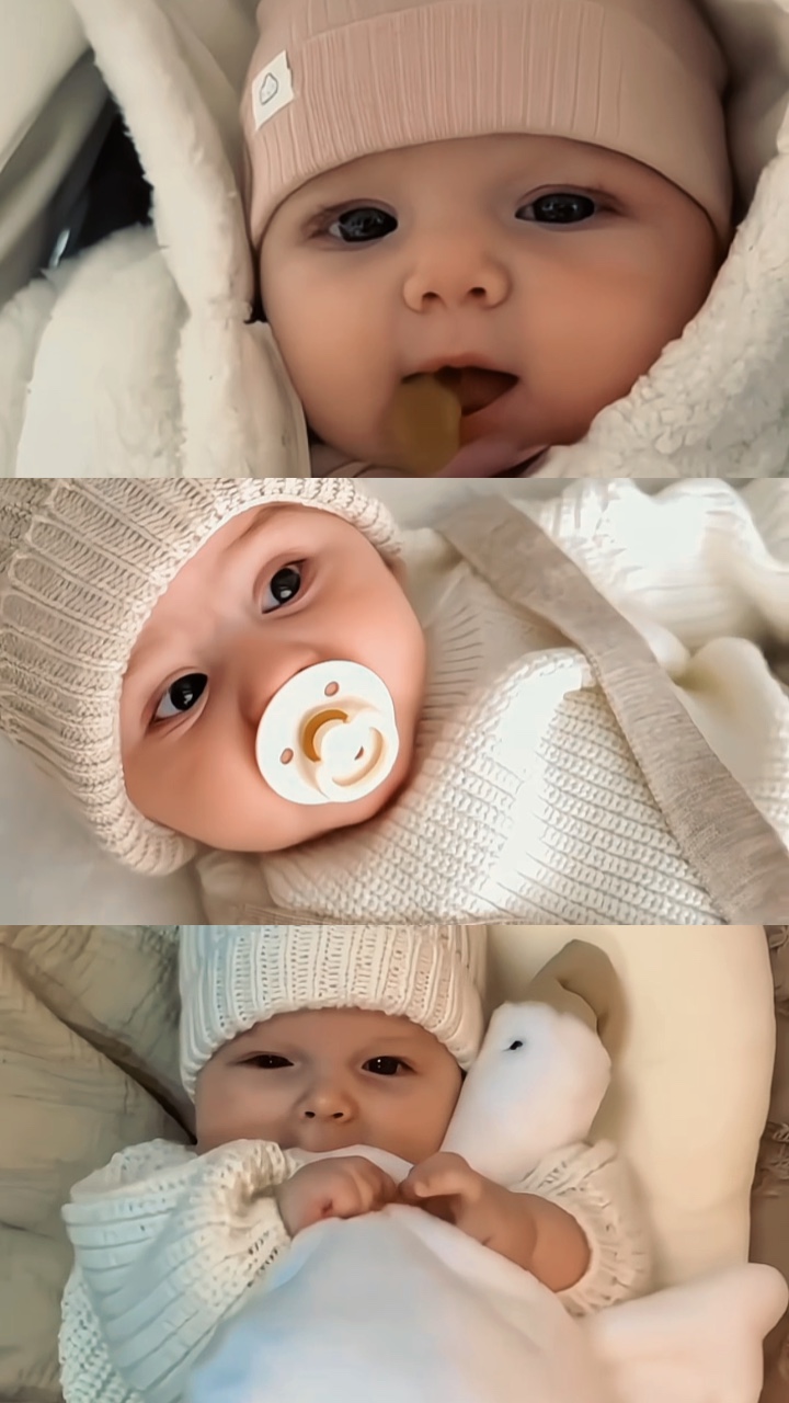 Glückliches Baby V2