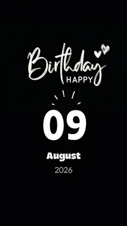 BIRTHDAY SON 09