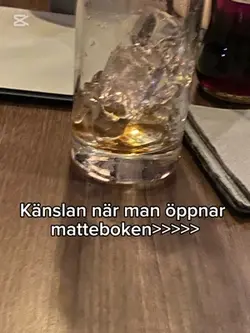 Den känslan…..