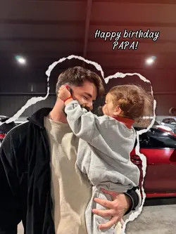 HAPPY BIRTHDAY PAPA