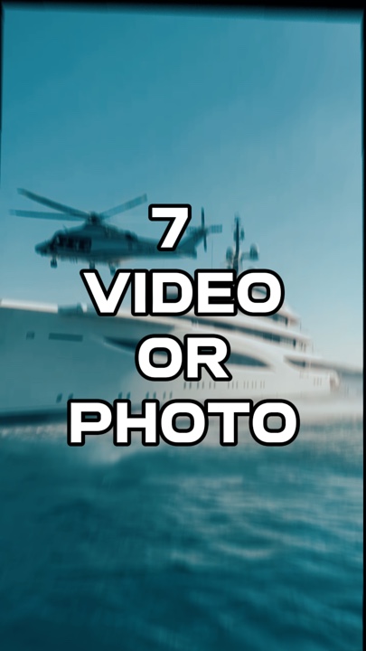 7 video o foto