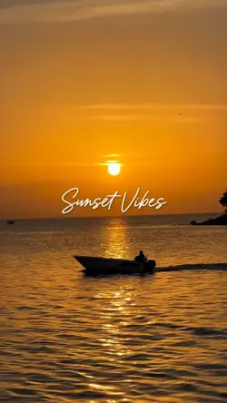 Sunset vibes