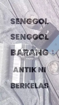barang antik ni