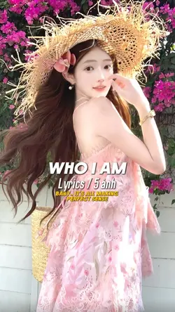 WHO I AM / 5 ảnh