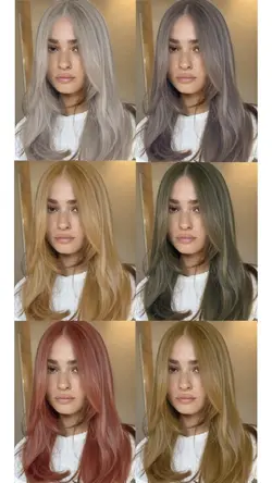 6 Hair Colour