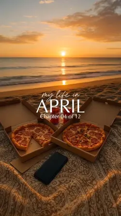 my life in APRIL