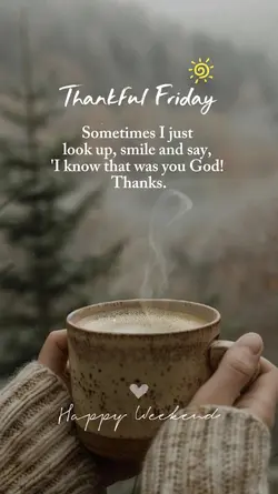 Thankful Friday 
