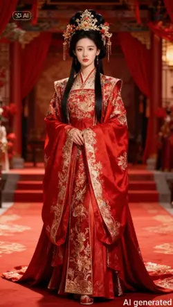 Ghép Ảnh Hán Phục AI